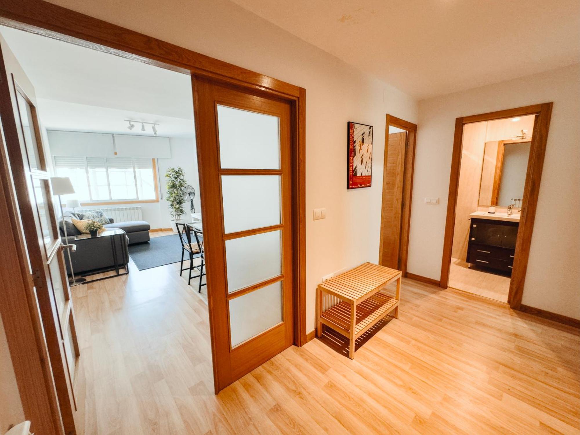 Apartamentos Pontevedra San Salvador de Poio Exterior foto