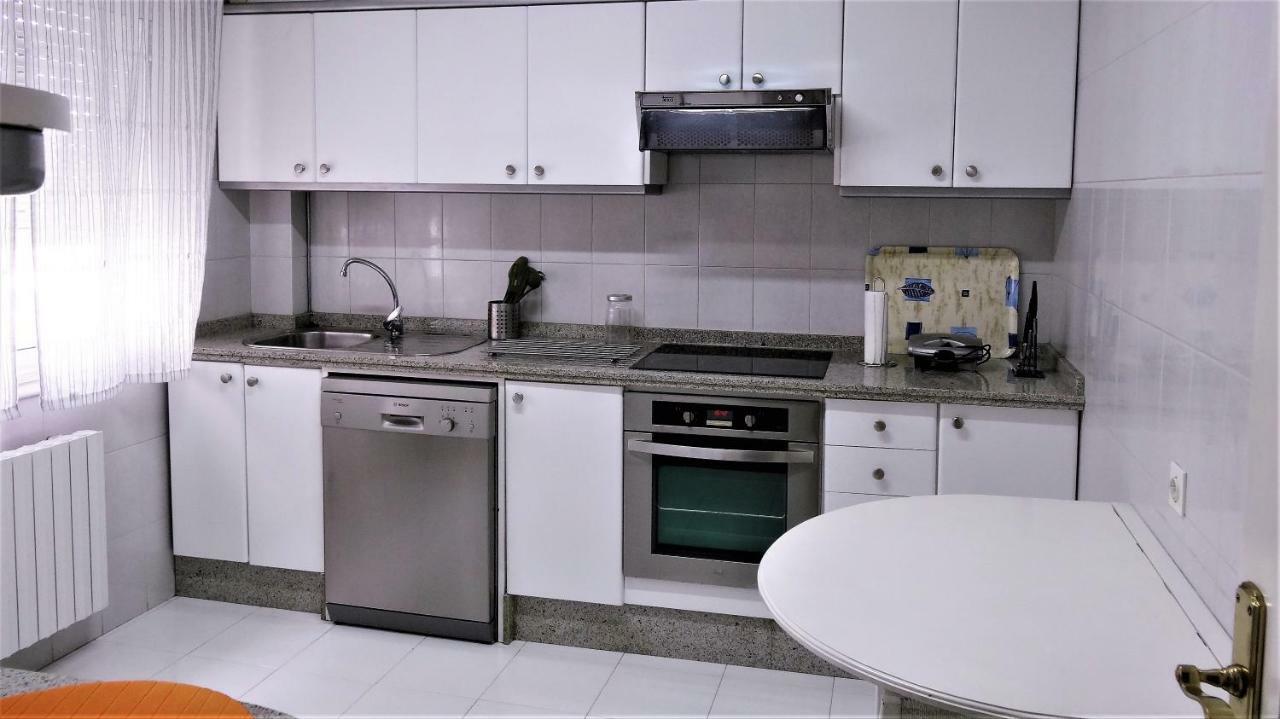 Apartamentos Pontevedra San Salvador de Poio Exterior foto